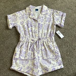 Toddler girl romper